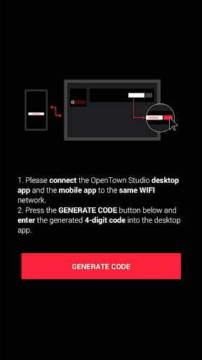 Opentown Studio Screen 2