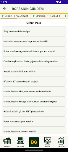 Borsanın Gündemi screenshot 23