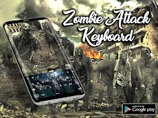 Zombie Attack Keyboard - Zombie World Themesのおすすめ画像4