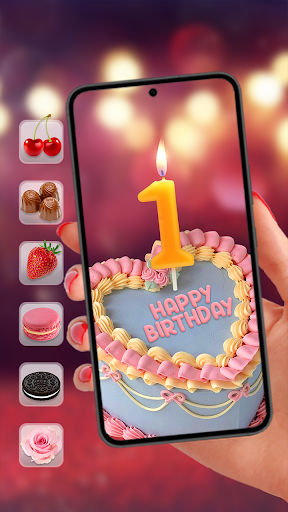 Android application Cake Maker: Happy Birthday screenshort