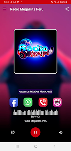 Radio MegaHits Perú
