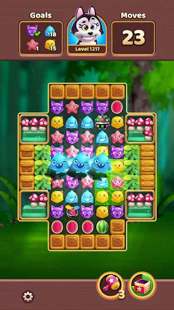 Game screenshot Animal Crush: Match 3 Game hack