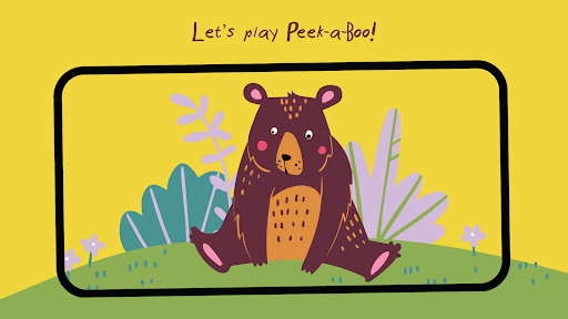 Screenshot of Peekaboo barn - Baby book game