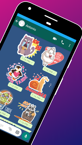 Figurinhas Bom Dia Boa Tarde Boa Noite