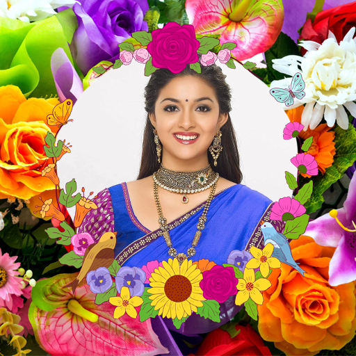 Flower Photo Frames logo