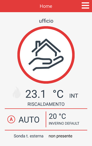 Android application Clima Wi-Fi screenshort