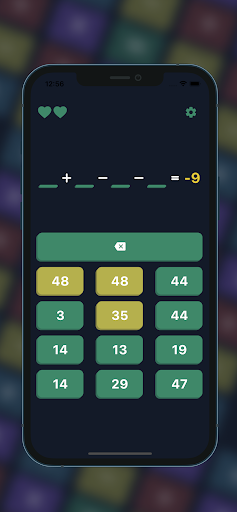 Numle: Fun math numbers game Screen 3