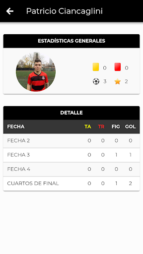 DePrimera Torneos Screen 3