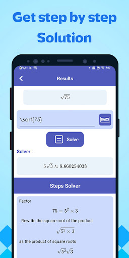Math Solver Camera Screen 3