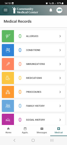 Family Medicine Clinic Screen 3