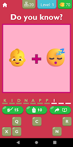 Guess The Word By Emoji Game