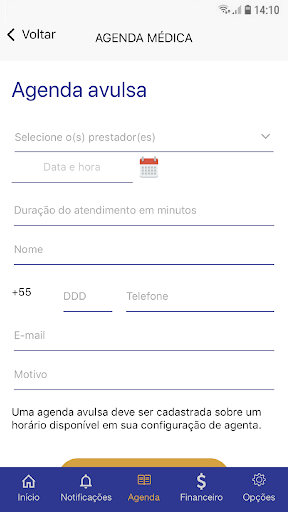 Tem Hora - Prestador Screen 3