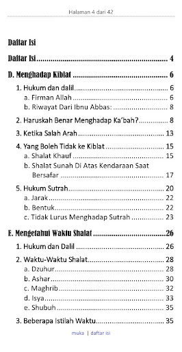 Syarat Shalat Mazhab Syafi’i 2 Screen 2
