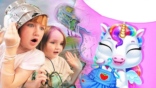 Adley Unicorn: simulator Games