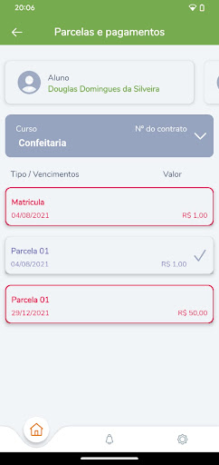 SIEP APP Screen 3