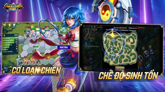 Loạn Chiến Mobile MOD APK (Map Hack) Download 4