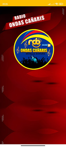 Android application RADIO ONDAS CANARIS screenshort