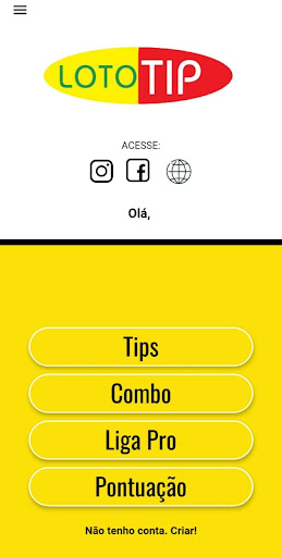 Android application LotoTip screenshort