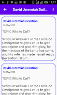 تنزيل David Jeremiah Devotion 1669971955000 لـ اندرويد