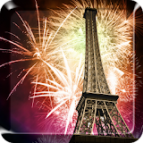 France Fireworks LiveWallpaper icon