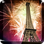 France Fireworks LiveWallpaper Apk
