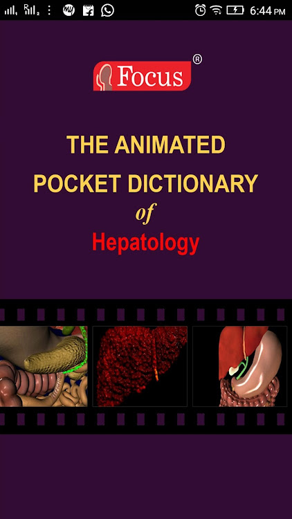 Hepatology - Medical Dict. - 1.9 - (Android)
