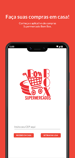 Android application Supermercado Bom Box screenshort