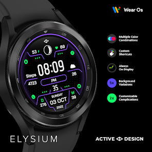 Imágen 9 Elysium: Digital Watch Face android