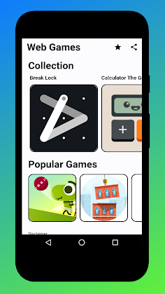 Web Games+: One-Stop Gaming - Screenshot 1