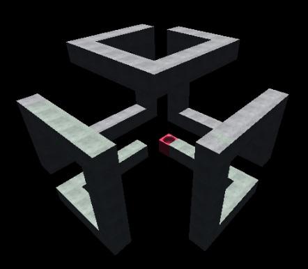4D maze Screen 2