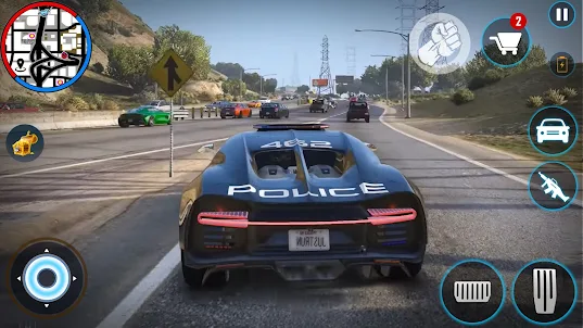 Police Van Simulator: Cop duty