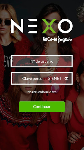 NEXO, la app para empleados de El Corte Inglu00e9s 2.0.90 screenshots 1