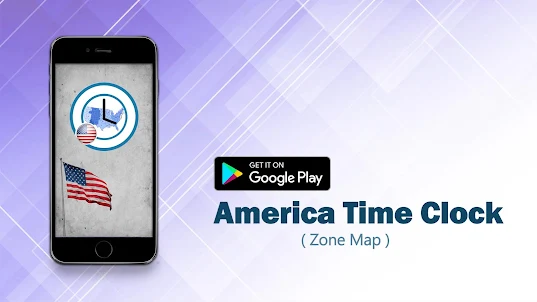 America time clock : USA time