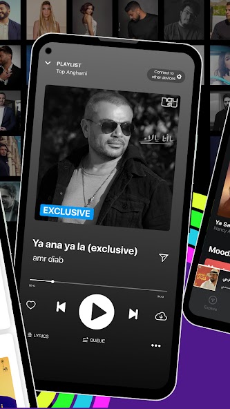 Anghami: Play music & Podcasts banner