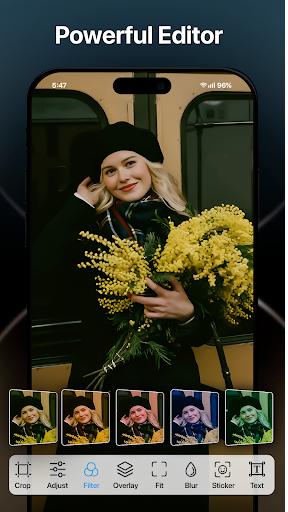 Camera phone 15 Pro Max OS 17 screenshot 8