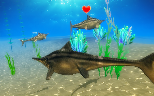 Ichthyosaurus Simulator 1.0.4 APK screenshots 24