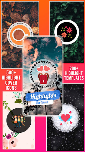 Android application Story Highlight Cover Maker screenshort