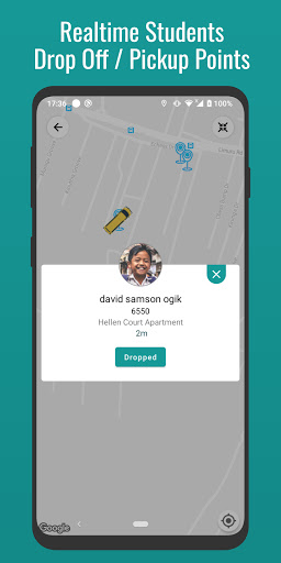 Android application Deschule Driver screenshort