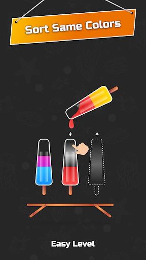 Android application Water Sort: Color Sort Puzzle screenshort