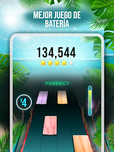 Screenshot 9 Drum Tiles: juego de tambores android