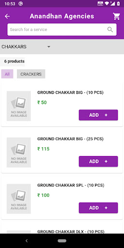 Anandhan Agencies(Crackers and Screen 2