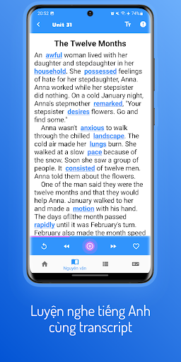 Từ vựng tiếng Anh theo chủ đề Screenshot 4 - AppWisp.com