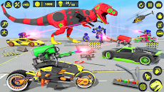 Dino Robot Car Transform Gamesのおすすめ画像5