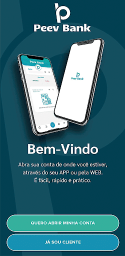 Android application Peev Bank screenshort