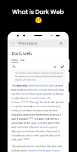 Dark Web Browser