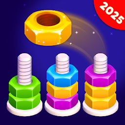 Nut Sort: Color Match Game Mod Apk