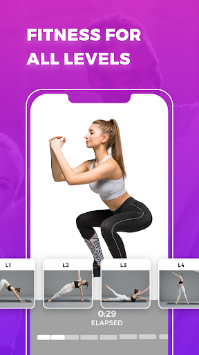 Screenshot of Workout Plan: Fitness Tracker