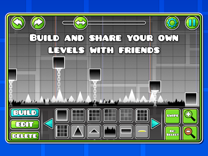 Geometry Dash Screenshot