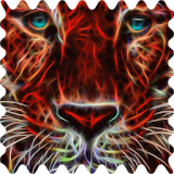 Vivid tiger Live WP icon