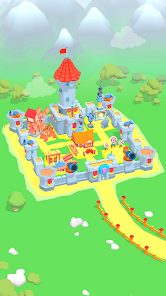 Hero Tower Wars Castle Defense screenshots apk mod 5